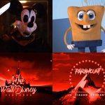 Disney Buys Paramount Horror Remake Villains