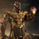 Thanos in armour meme