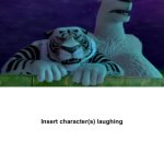 Who's Laughing At Norm and Fu Crying