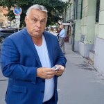 Orban with cash