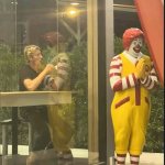 Ronald McDonald good and evil