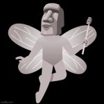 Moi is funny | image tagged in moi fairy,moi | made w/ Imgflip meme maker