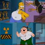 Homer Simpson vs Peter Griffin