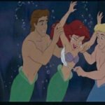 tricking ariel