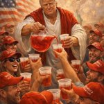 Trump Jesus AI Kool-Aid MAGA drink