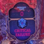 critical failure