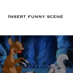 Rudolph and Slyly laugh at what