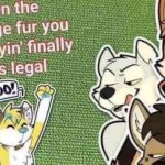When the underage fur you been spyin' finally turns legal