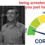 high vs low cortisol | being arrested ain't so bad...
you just have to go to | image tagged in high vs low cortisol | made w/ Imgflip meme maker