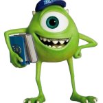 Young mike wazowski