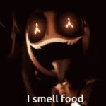 I smell food meme