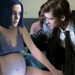 Raven Giving Birth