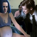 Raven Giving Birth