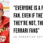 Everyone is a Ferrari Fan
