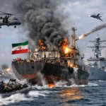 US–Israel–Iran War (World War 3 DLC) US commits maritime piracy,
