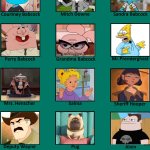 ParaGumball | image tagged in paranorman cast meme,remix | made w/ Imgflip meme maker