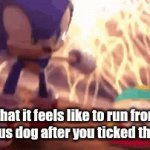uhh | what it feels like to run from a vicious dog after you ticked them off | image tagged in gifs,ssbu | made w/ Imgflip video-to-gif maker