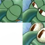 Squidward stress