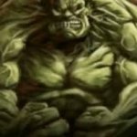 angry hulk