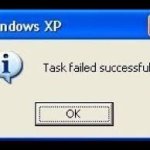 Task Failed Successfully