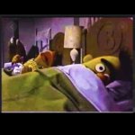 Ernie rubbing one out