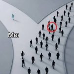 Crowd follow