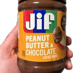 jif chocolate peanut butter