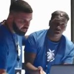 Lil Durk Drake meme GIF Template