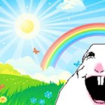 life is sunshine and rainbows