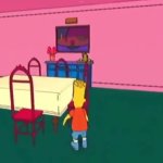 Bart Lobotomy GIF Template