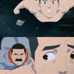 Tragg Chases Invincible