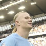 Erling Braut Håland smirk