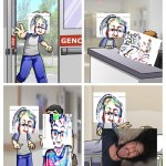 OH MY GOOODNEHS | image tagged in loss | made w/ Imgflip meme maker