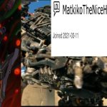 I (Darcy is representing me) defeat MatkikoTheNiceHater0000 (payback to all of his attacks on me) | image tagged in optimus prime kills lockdown,fill-in memes,payback,darcy,amphibia,transformers | made w/ Imgflip meme maker