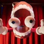 Caine suddenly appears