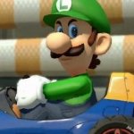Luigi Death Stare