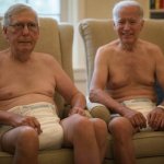 Mitch McConnel and Joe Biden