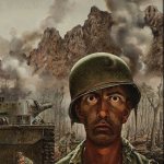 Guy Staring at You in the Battlefield