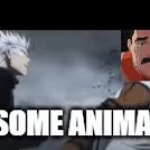 gojo meme GIF Template