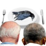 Biden Obama eat crow