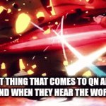 Exam slander 2 | First thing that comes to qn anime fan's mind when they hear the word 'exam' | image tagged in gifs,school,exams | made w/ Imgflip video-to-gif maker