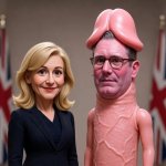 Stinky Starmer dickhead