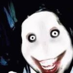 Creepy face