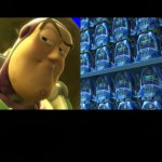 Buzz Lightyear before and today