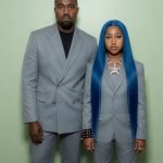 Ye & North West Father Music Video | image tagged in ye north west father music video,kanye west,kanye,north west,rappers,music | made w/ Imgflip meme maker