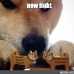 BabyTV Fanon’s Closure Mimicked The Coronavirus Pandemic | Coronavirus Pandemic; BabyTV Fanon’s Closure | image tagged in now fight | made w/ Imgflip meme maker