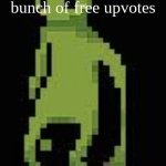 Someone's announcement temp | I'm gonna reference Flick7 to get a bunch of free upvotes | image tagged in someone's announcement temp | made w/ Imgflip meme maker