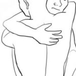 Womack hugging squeezing butt cheek