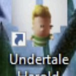 Undertale Harold meme