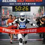 In a race between humans and robots, machines take the victory i